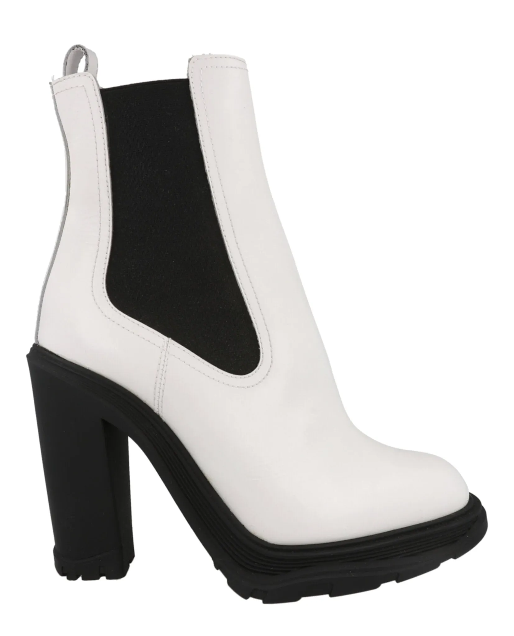 Alexander McQueen Leather Heeled Chelsea Boots by Carro Luxury Maison