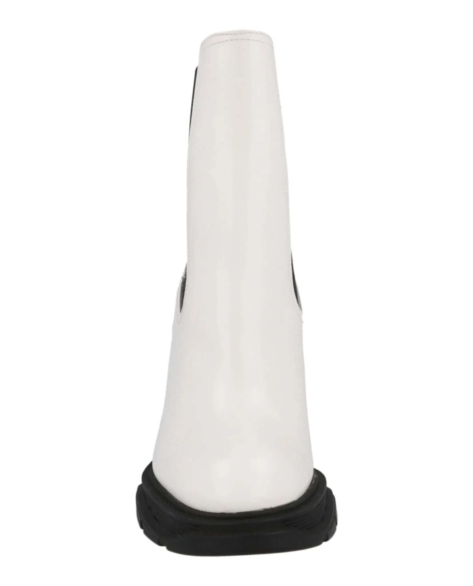 Alexander McQueen Leather Heeled Chelsea Boots by Carro Luxury Maison