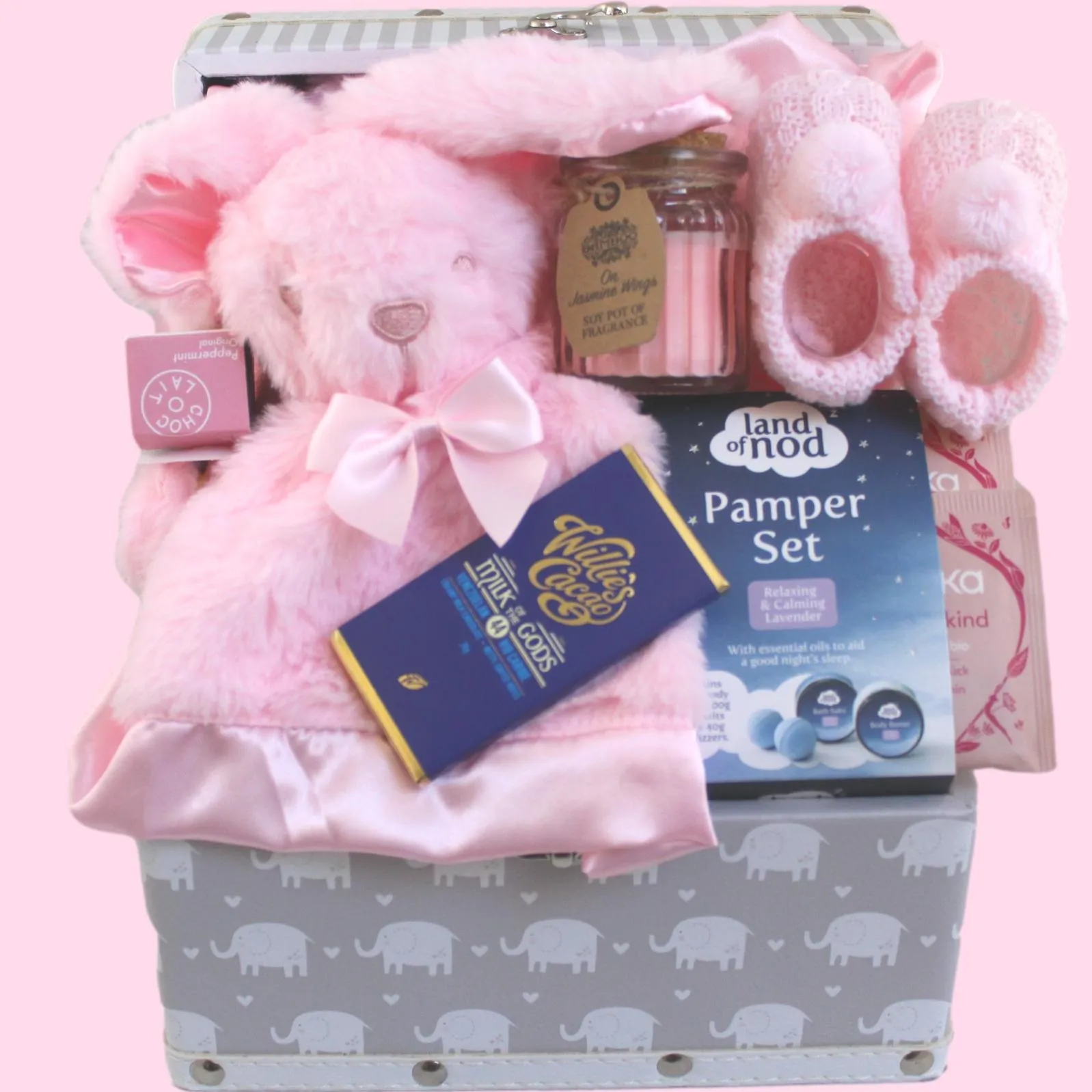 Baby Girl and Mummy Pamper Hamper - Bramble Bunny