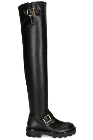Biker II Over the Knee Boot