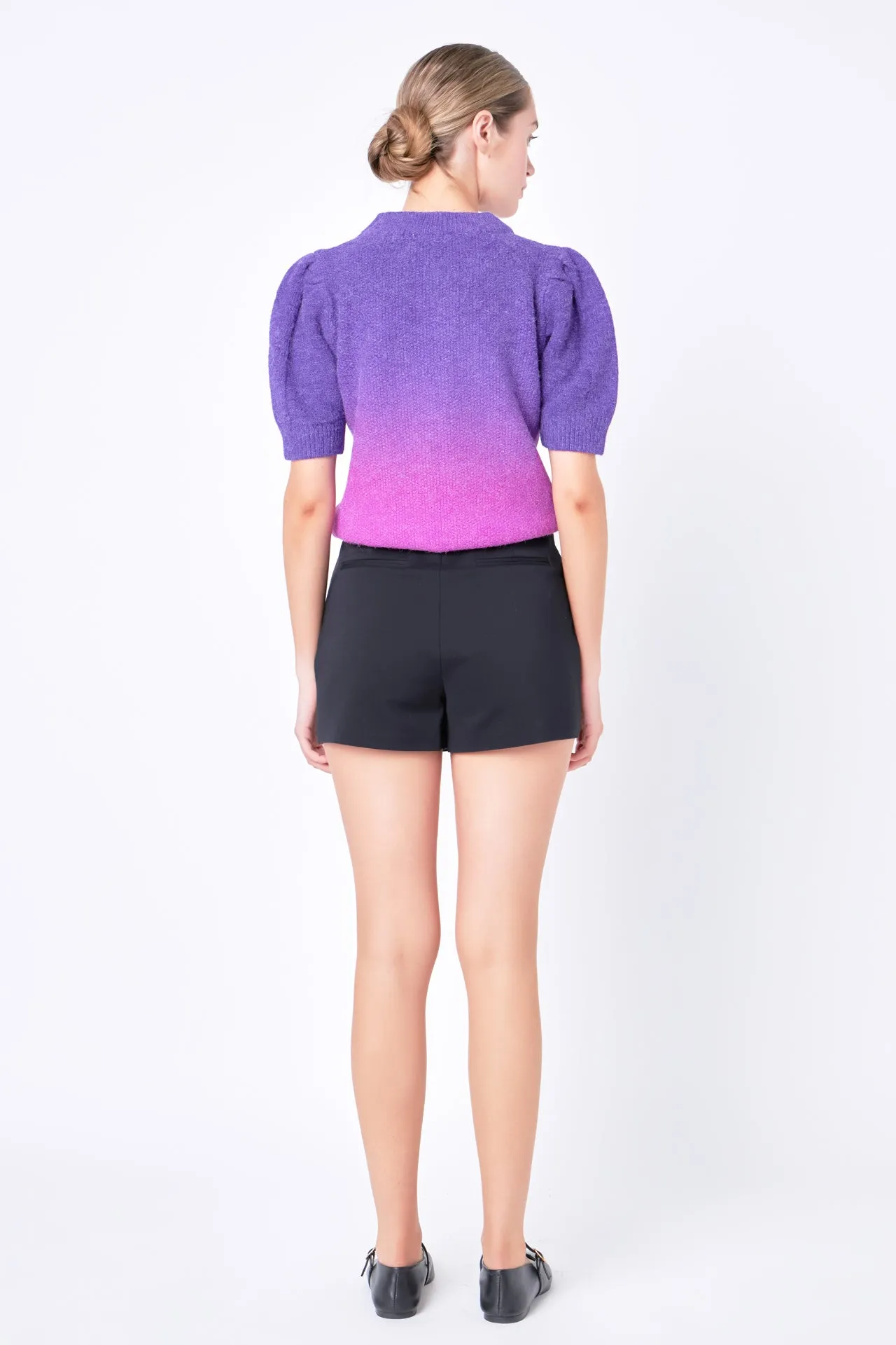 English Factory - Ombre Sweater Top