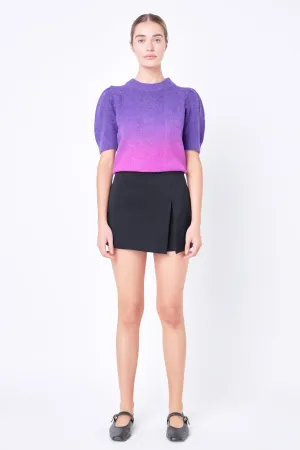 English Factory - Ombre Sweater Top
