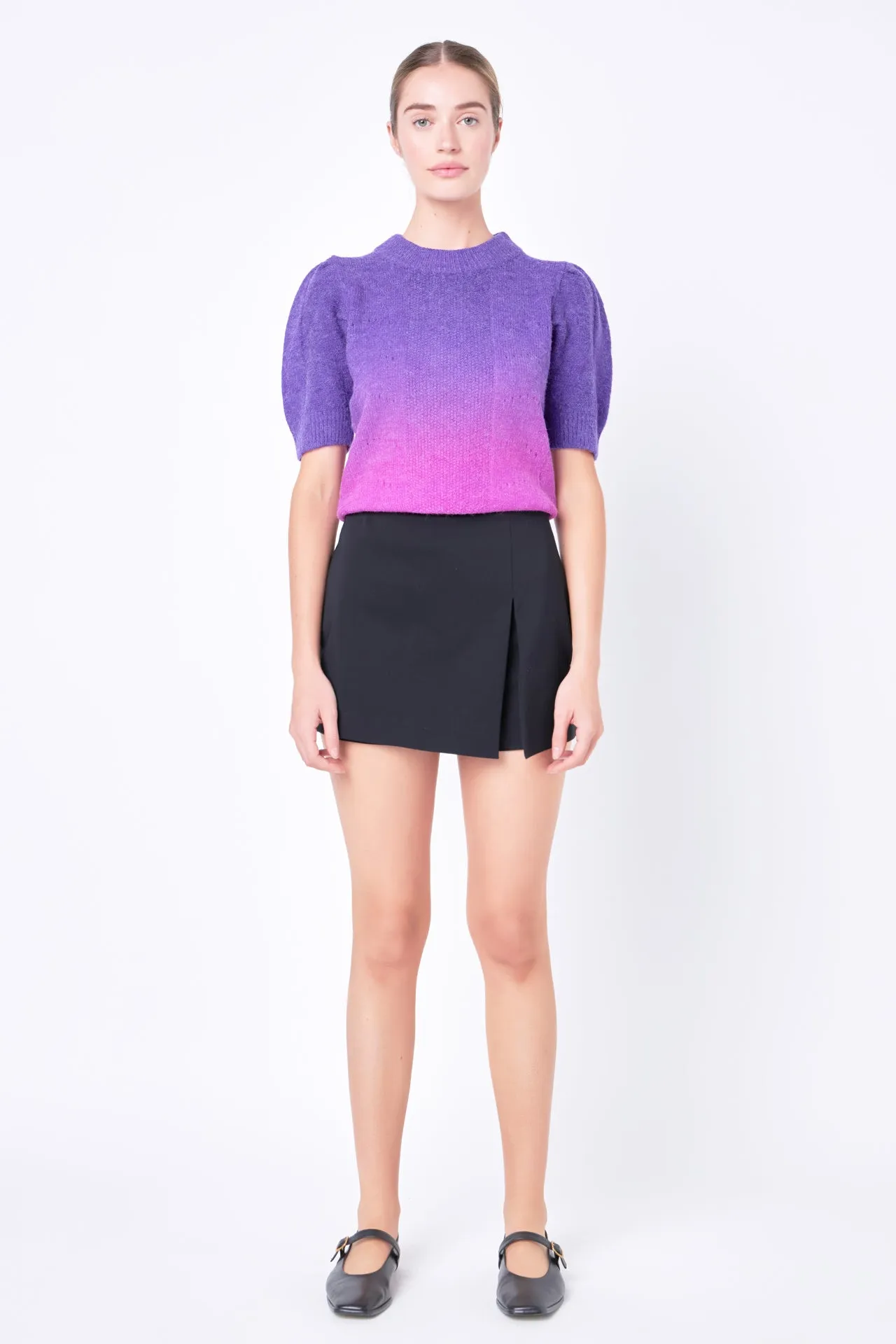 English Factory - Ombre Sweater Top