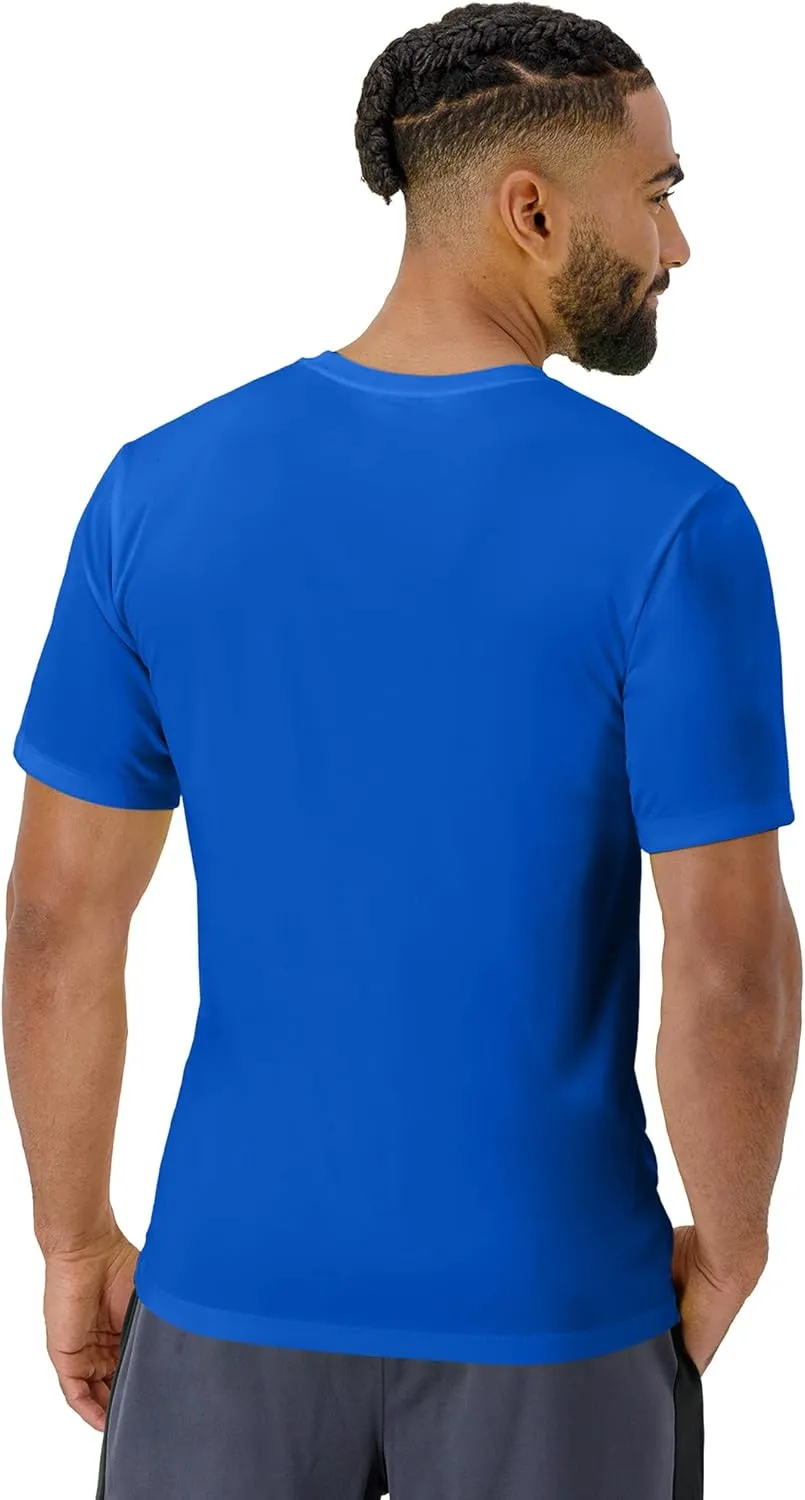 Hanes Men's Cool Dri Performance T-Shirt, Moisture-Wicking Short Sleeve Tee, 40  UPF Protection, 2 Or 5 Pack