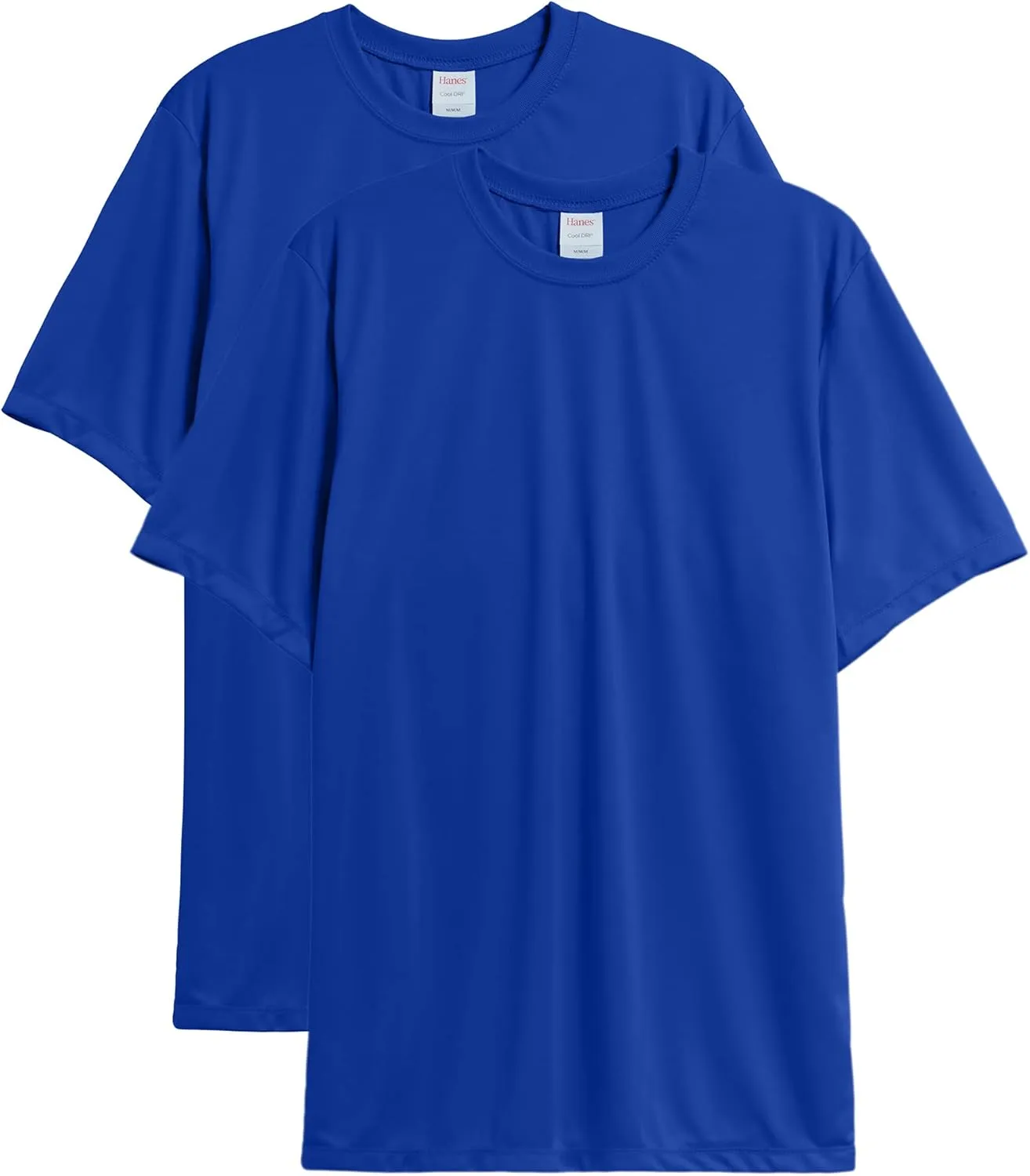 Hanes Men's Cool Dri Performance T-Shirt, Moisture-Wicking Short Sleeve Tee, 40  UPF Protection, 2 Or 5 Pack