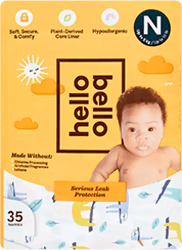 Hello Bello Size N Up to 5 kg 35 Nappies