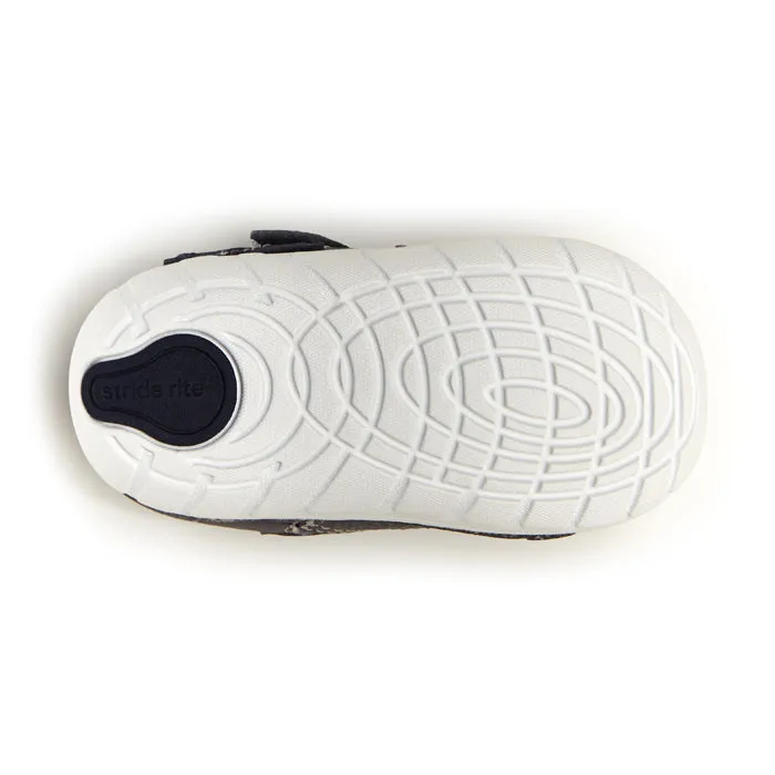 Infant Boy Stride Rite Soft Motion Kylo Sneaker Navy/Gray