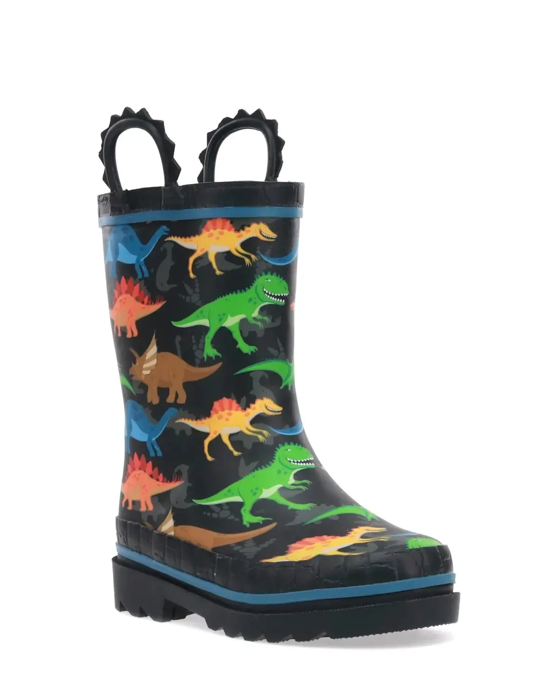 Kids’ Dino World Boots – Fun Waterproof Dinosaur Rain Boots