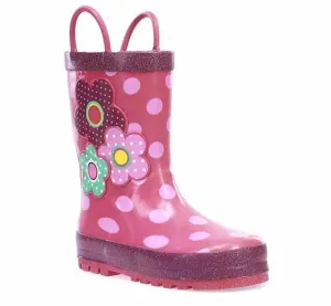 Kids’ Flower Cutie Rain Boots – Adorable Waterproof Boots