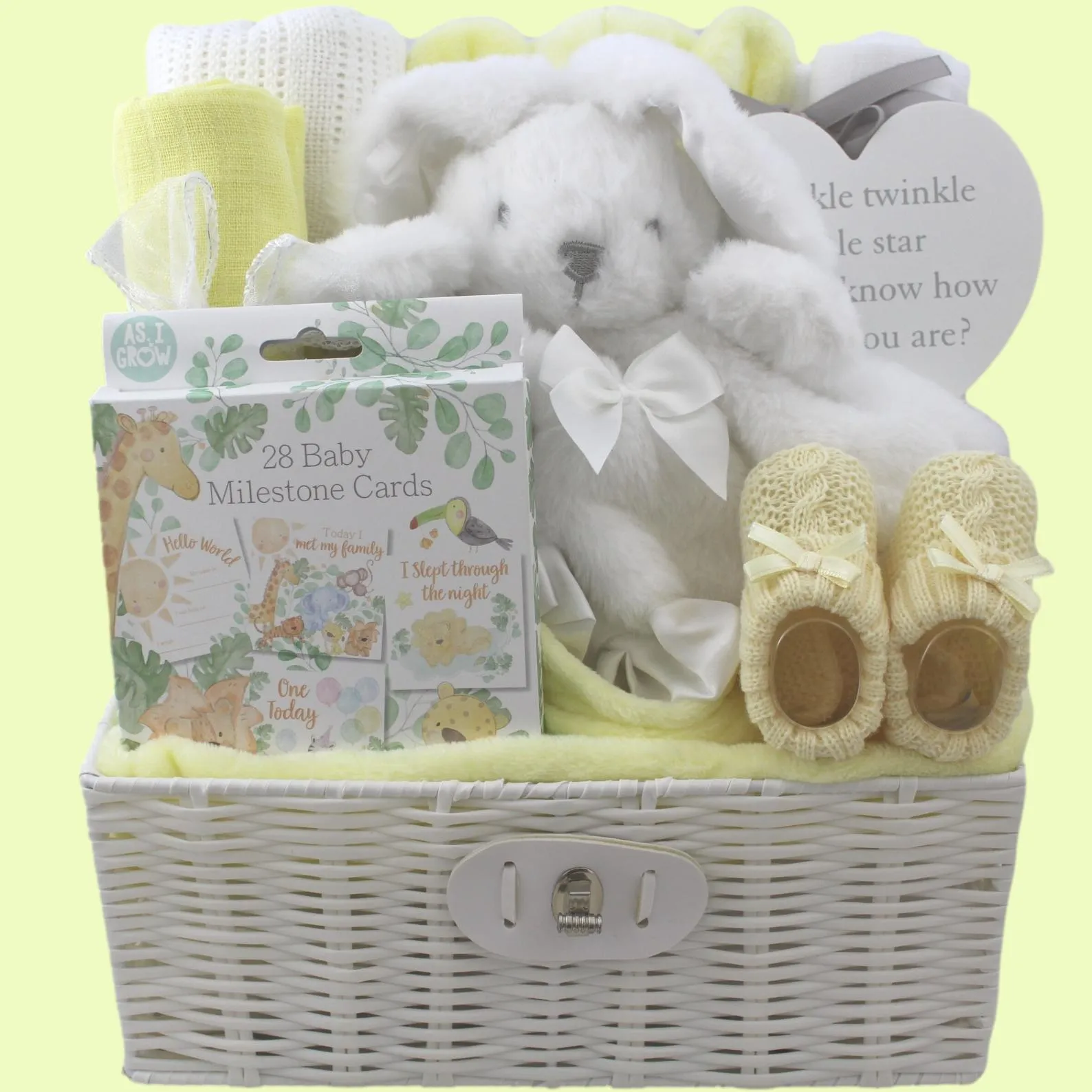 Lemon Squeezy Baby Girl Gift Hamper
