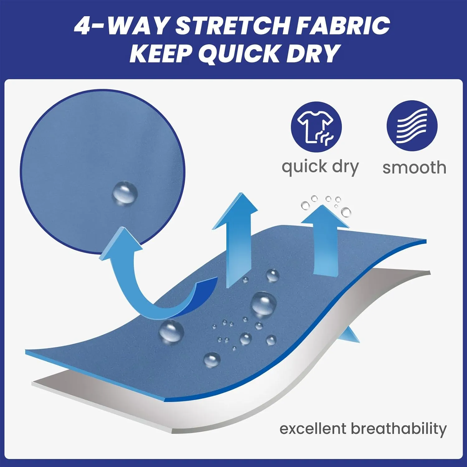 maamgic Mens 7" Stretch Swim Trunks Quick Dry Mesh Lining Swimwear Bathing Suits