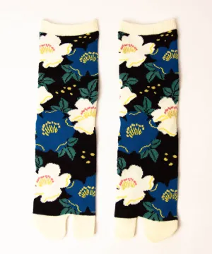 Nobara Tabi Socks / High Quality Multiflora Rose Geta Socks