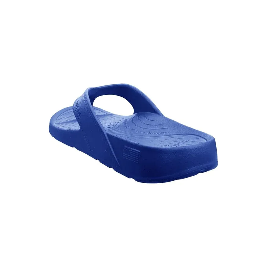Nuu Sol Unisex Cascade Flip Flops-Blue Springs