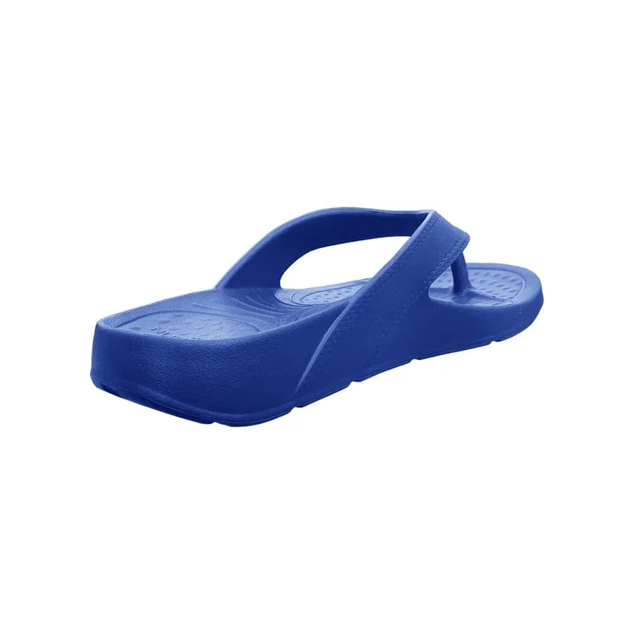 Nuu Sol Unisex Cascade Flip Flops-Blue Springs