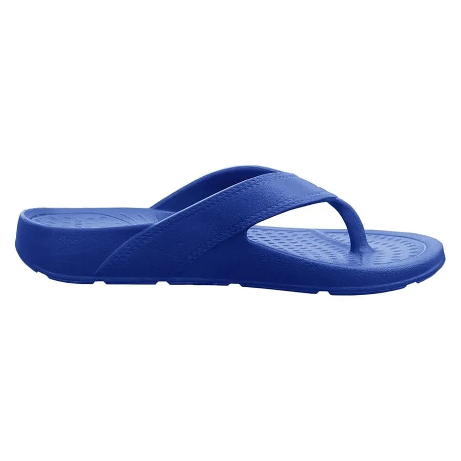 Nuu Sol Unisex Cascade Flip Flops-Blue Springs