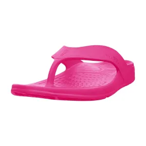 Nuu Sol Unisex Cascade Flip Flops- Pink Blossom