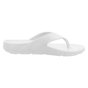 Nuu Sol Unisex Cascade Flip Flops- White Water
