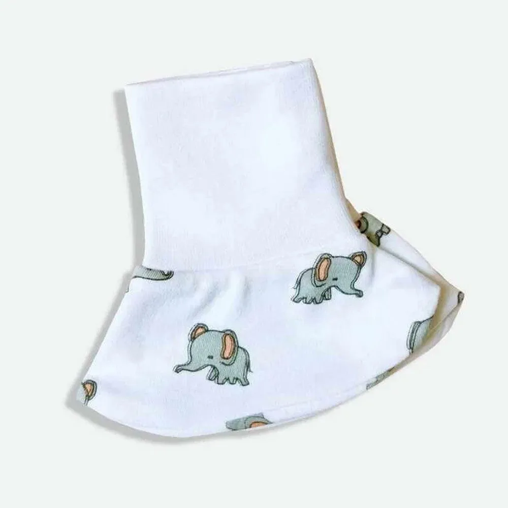 Peach Snuggle Blanket With Jhabla, Cap, Booties & Mittens Baby Gift- Pack Of 5