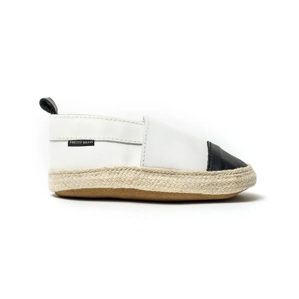 Pretty Brave Espadrille - Black Toe