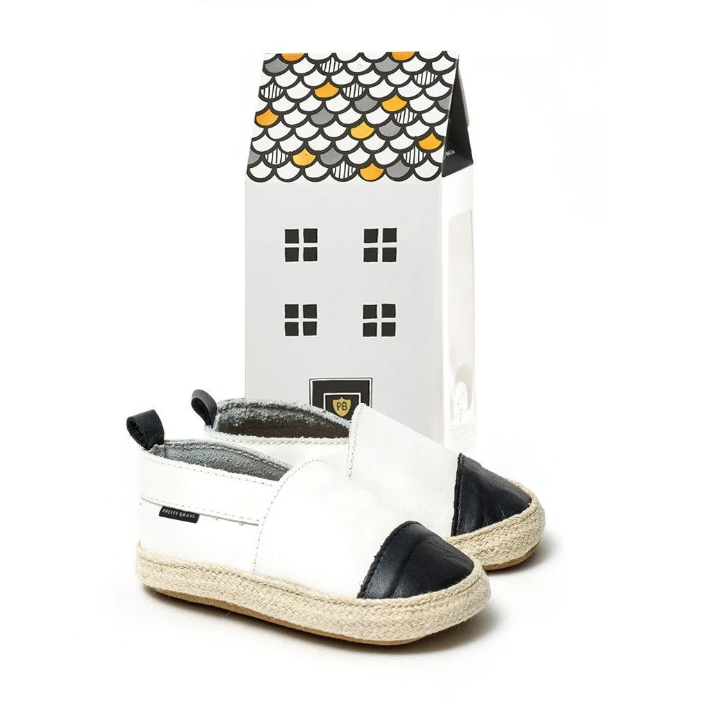 Pretty Brave Espadrille - Black Toe