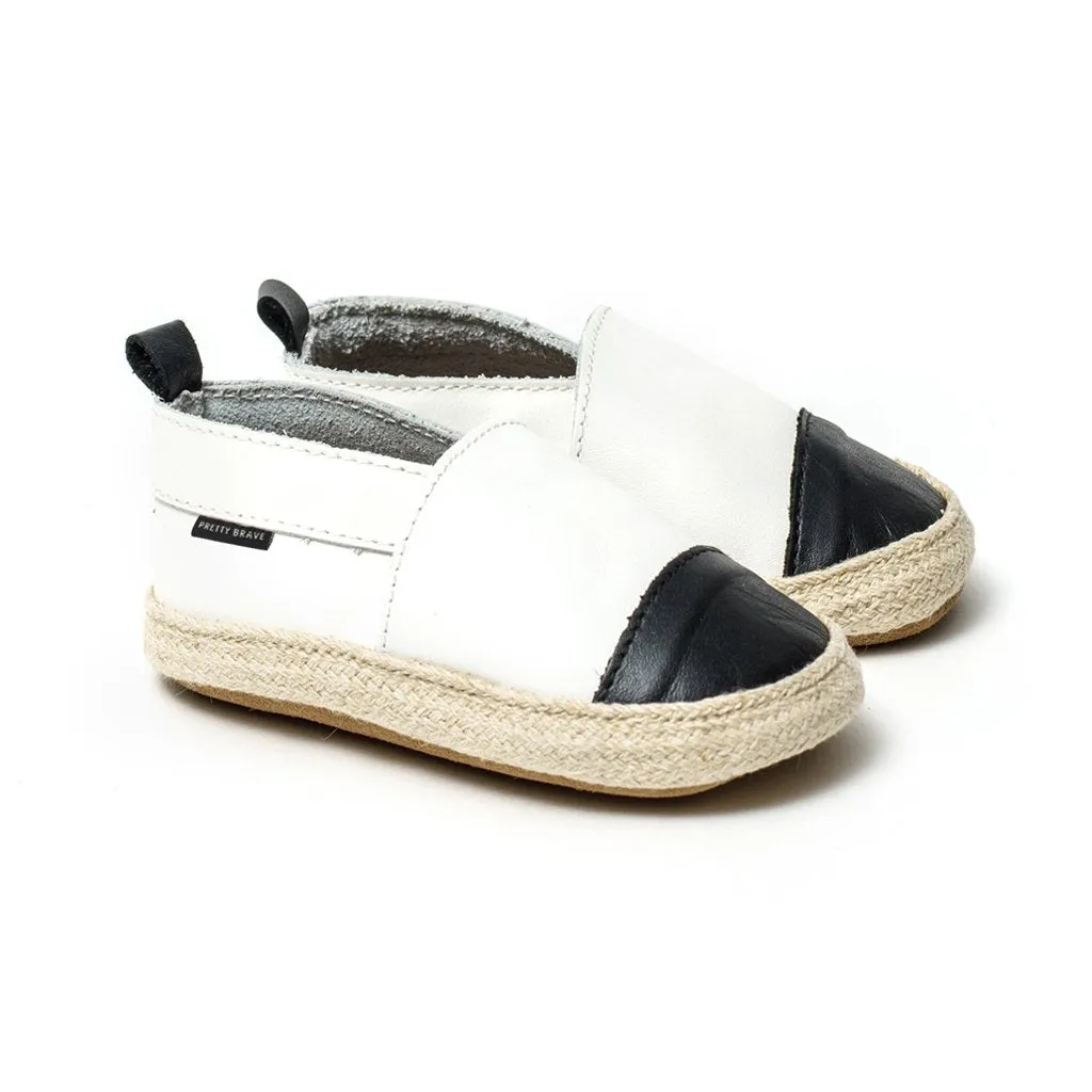 Pretty Brave Espadrille - Black Toe