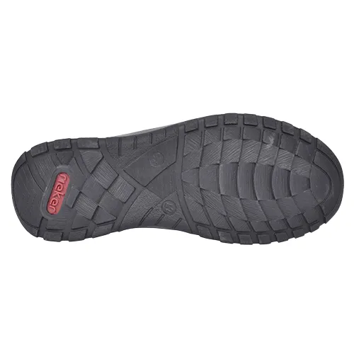 Rieker Mens Casual Shoes - 03356-14 - Navy