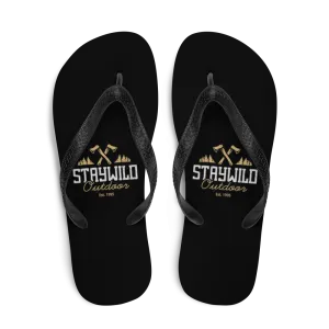 Stay Wild Outdoor Flip-Flops