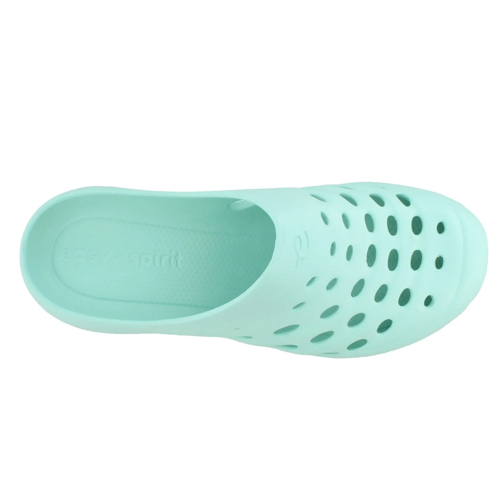 Travelclog Medium Green Easy Spirit Clogs