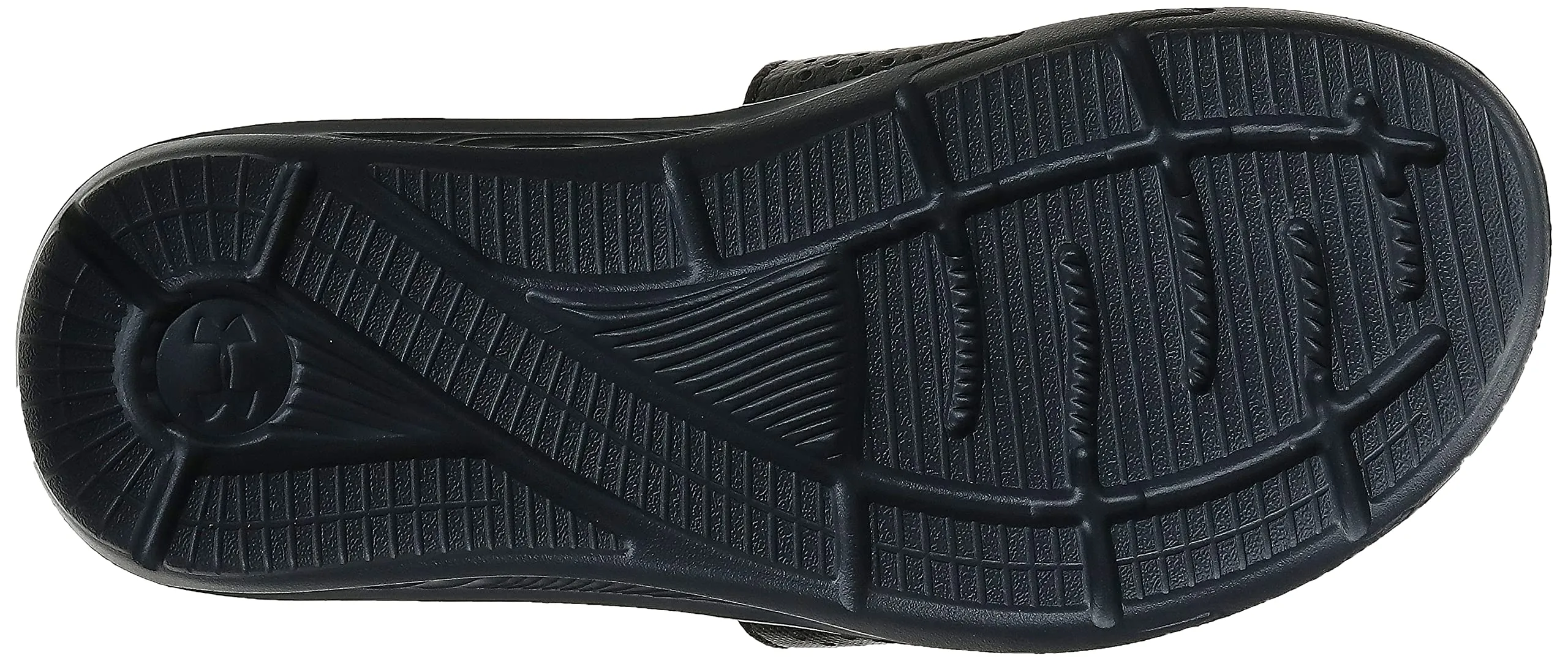 Under Armour Men's Ignite VI SL Slide Sandal, Black (003)/Black, 13 M US