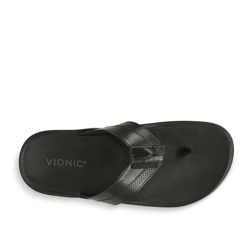 Wander Wyatt Men's Sandals - Black