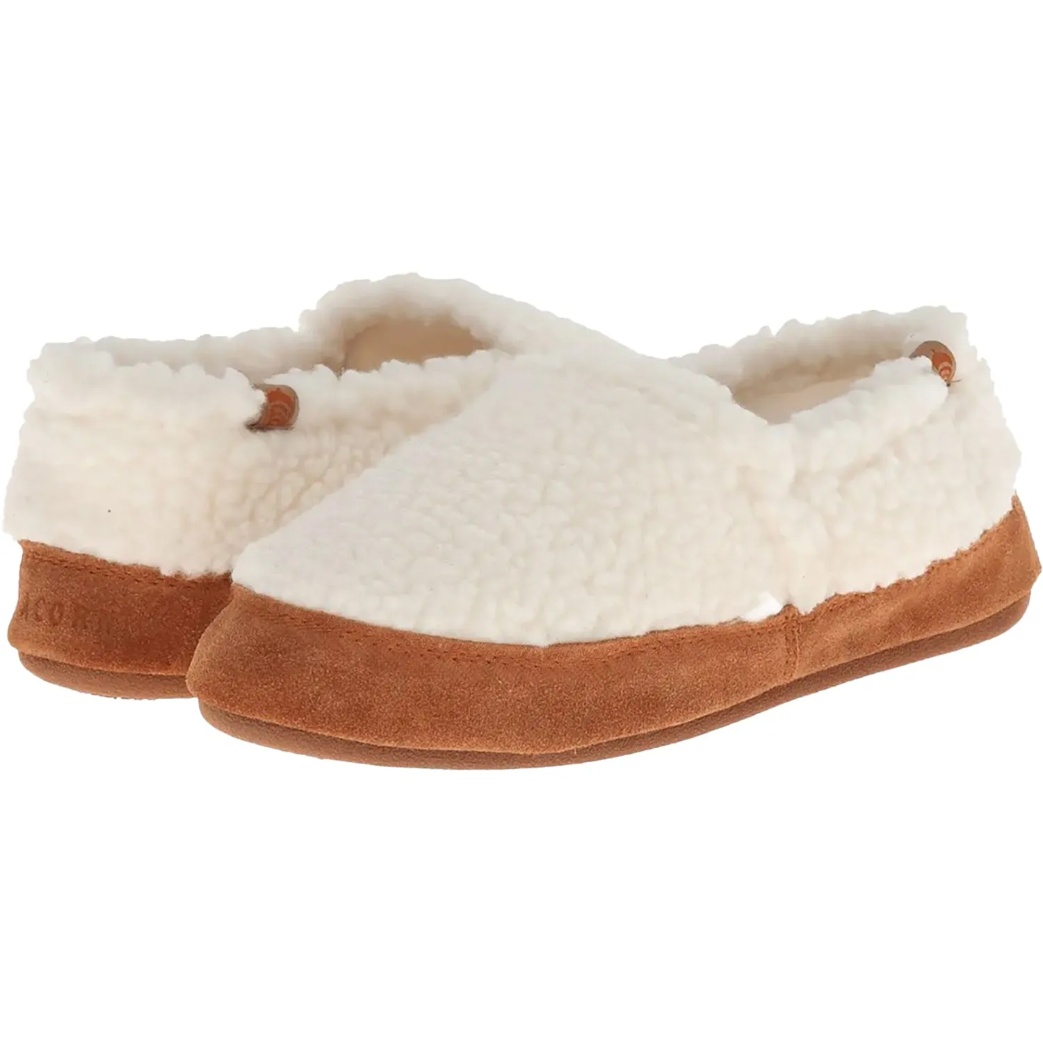 Women's Acorn Acorn Moc Buff Popcorn Synthetic