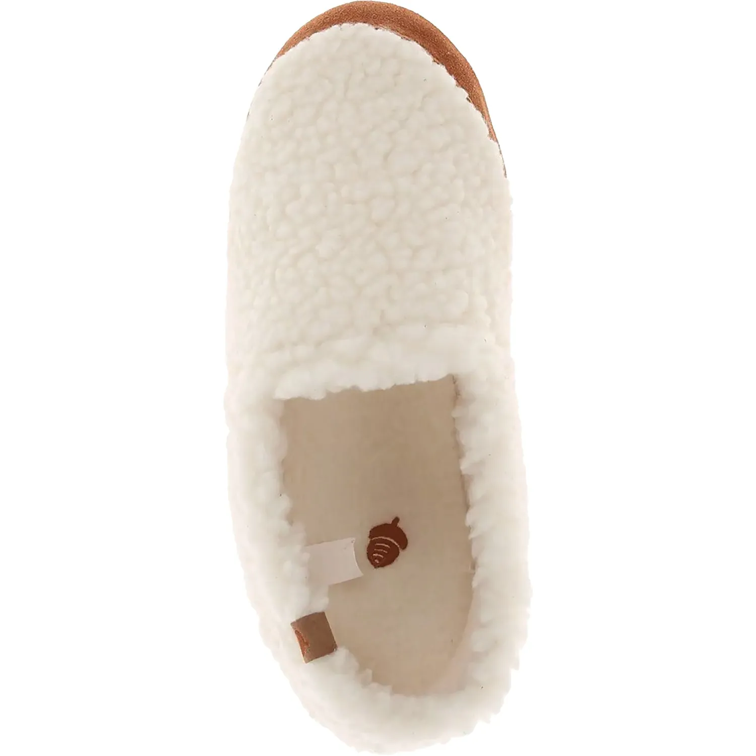 Women's Acorn Acorn Moc Buff Popcorn Synthetic